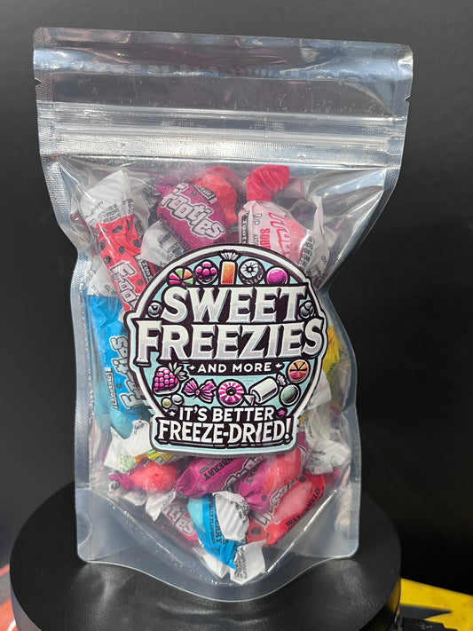 Freeze Dried Fruity Puffs