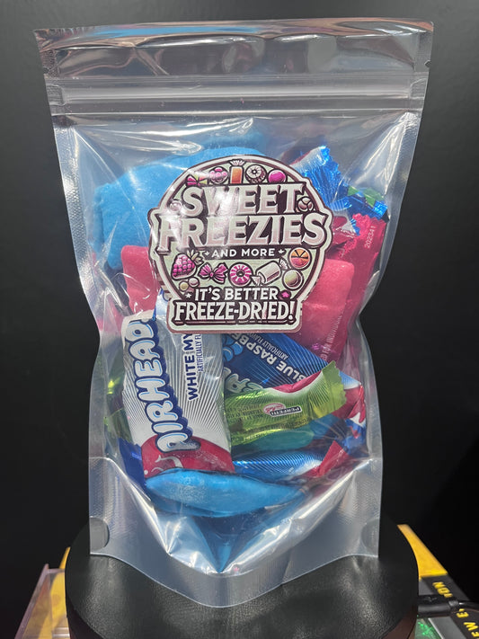 Freeze Dried Puffy Heads