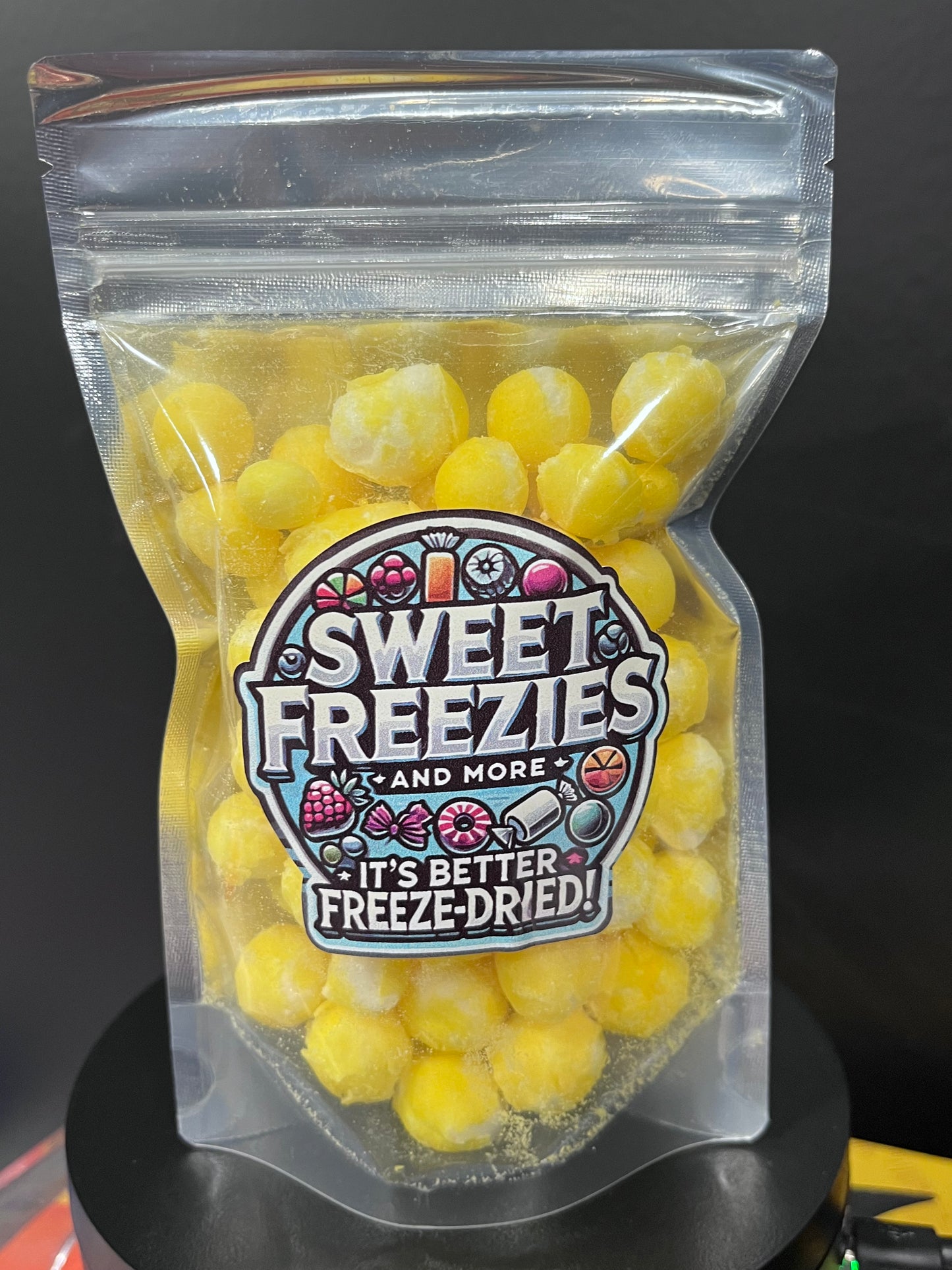 Freeze Dried Lemon Zingers